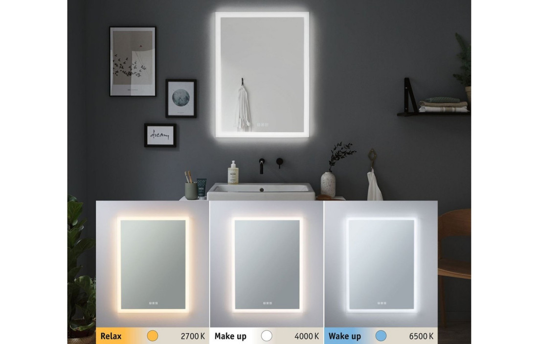 Jak dobrać najlepszą barwę światła w swojej łazience? 