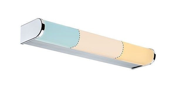 Oprawa Arneb marki Paulmann z systemem Whiteswitch, gdzie temperaturę barwową można regulować poprzez wielokrotne naciskanie przełącznika ściennego