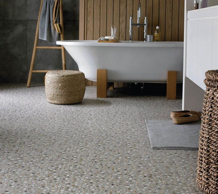 Posadzka z wodoodpornym mineralnym rdzeniem