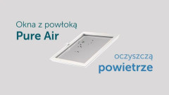 Powłoka Pure Air - zdrowe powietrze dla alergików