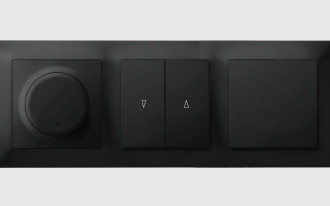 Łączniki i gniazda z serii Impresja w eleganckiej czerni