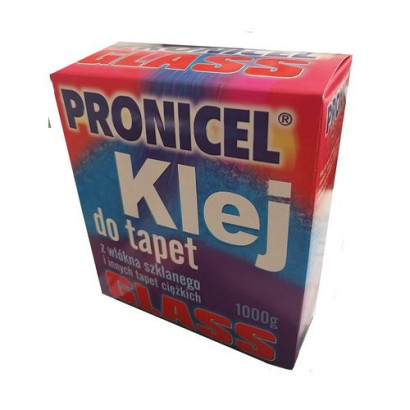 Klej do tapet z włókna szklanego PRONICEL 1000 g