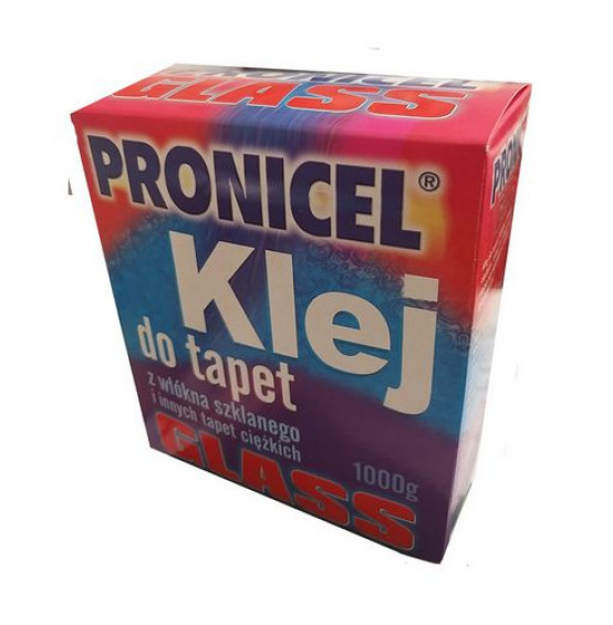 Klej do tapet z włókna szklanego PRONICEL 1000 g