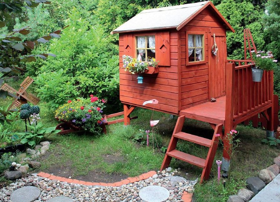 Domek ogrodowy dla dzieci