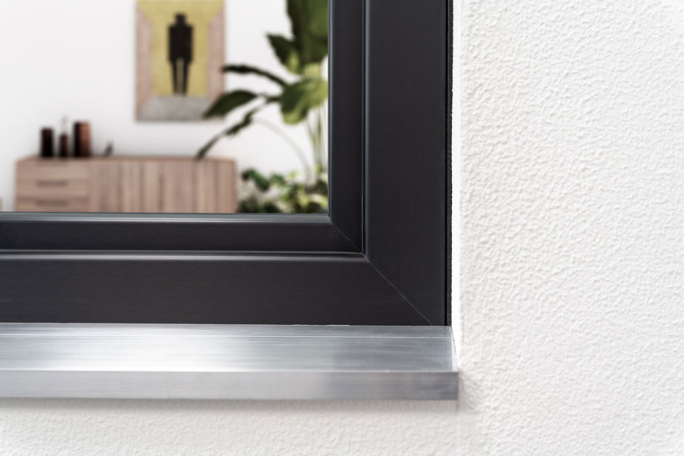 Jakość zgrzewu w oknach Morlite. fot. OknoPlus