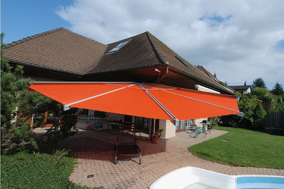 Duży wachlarz zachwyca swoimi rozmiarami