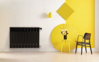 Grzejnik aluminiowy G500F czarny