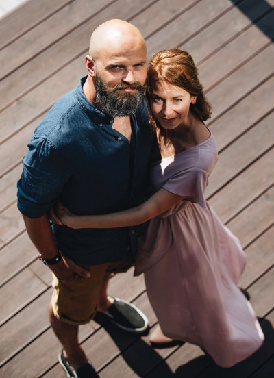 Właściciele, Ewa i Mariusz