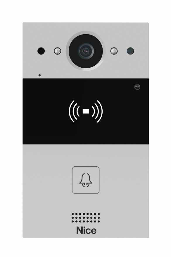 BLUE KEY PLUS - panel z czytnikiem kart zbliżeniowych