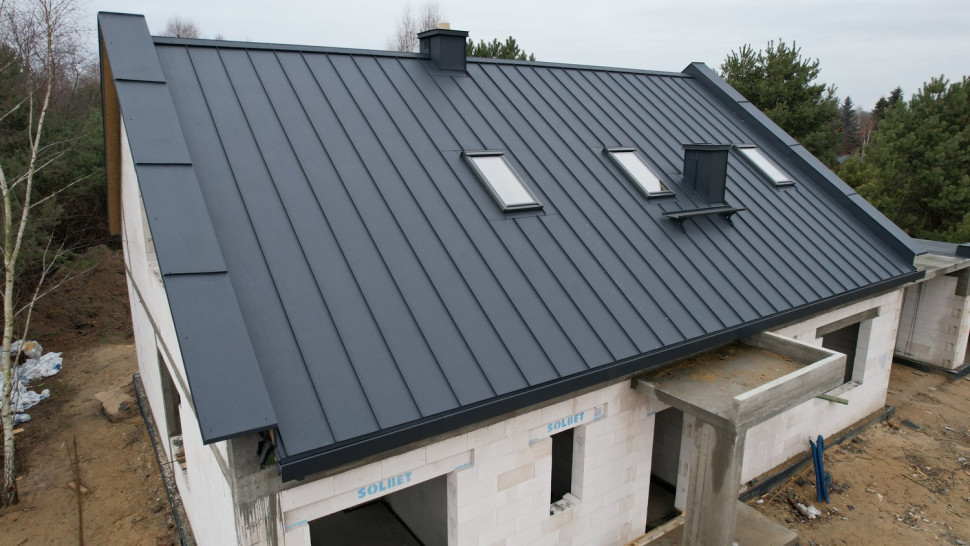 Budowa z bloczków betonu komórkowego SOLBET