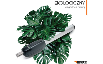 Napęd serii BE20/200/HS w wersji HIGH SPEED do bram rozwiernych