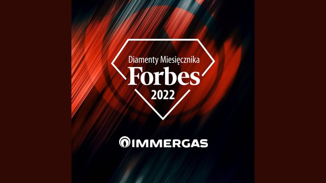 Immergas po raz kolejny z Diamentem Forbes