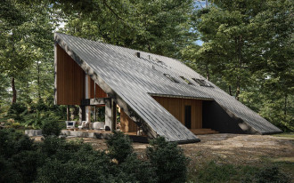 Nietypowy, mocny i charakterny - projekt domu HOMEKONCEPT 92