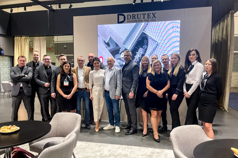 Zespół Drutex na targach w USA