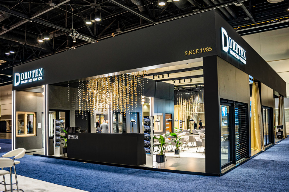 Stoisko Drutexu na targach w Orlando