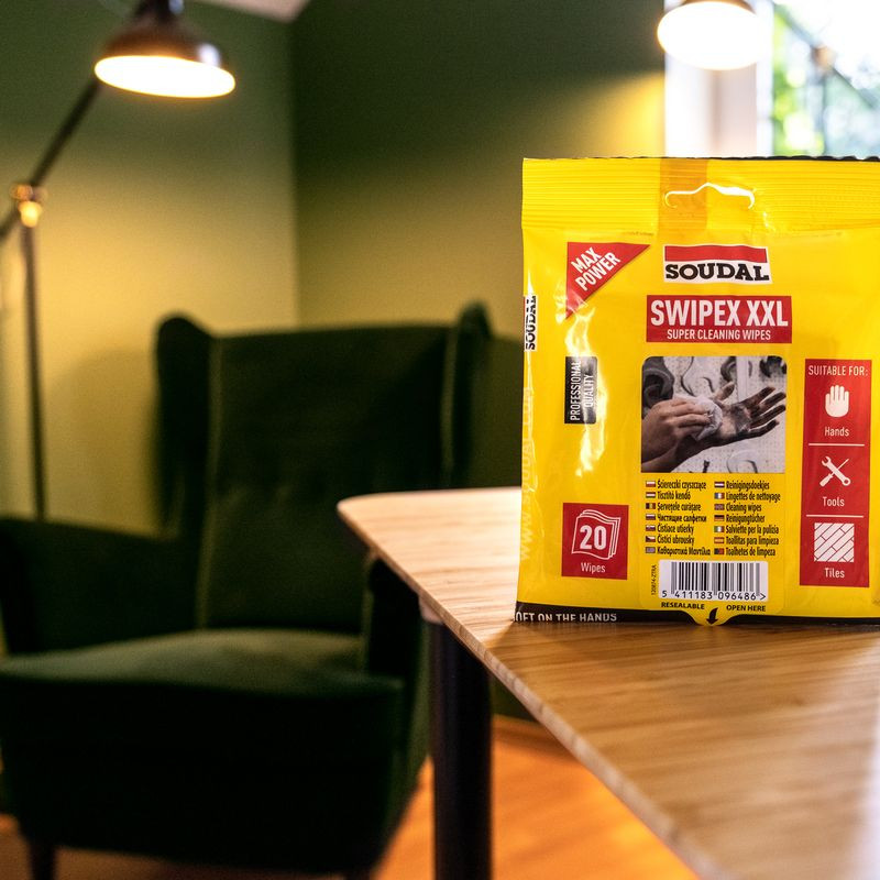 Opakowanie ściereczek Swipex zawierające 20 sztuk