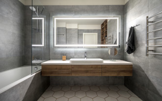 Wanna z prysznicem 2 w 1 - pomysły na prysznic w wannie