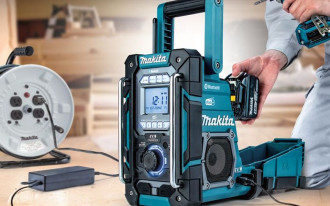 Akumulatorowe odbiorniki radiowe z ładowarką DMR300 i DMR301