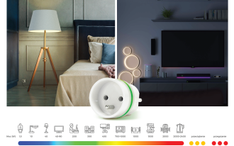 Inteligentna wtyczka ASW-200 - bezpieczeństwo, wygoda i energooszczędność w jednym