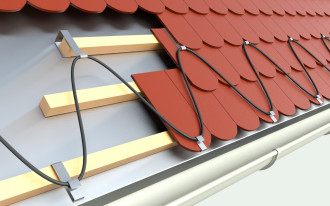 System ochrony przed śniegiem i lodem