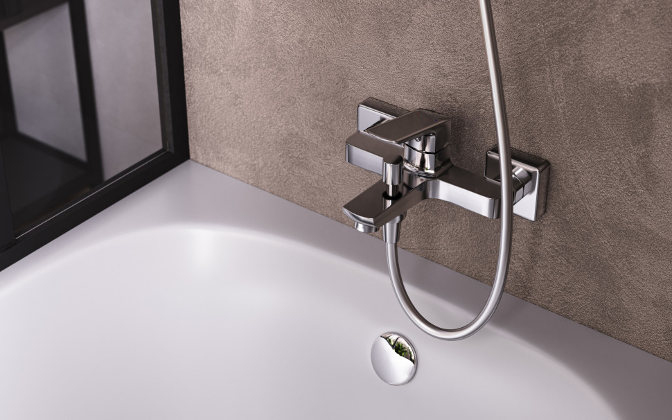 Bateria wannowa ścienna VITTO VERDELINE