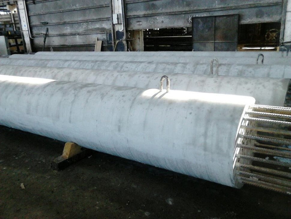 Produkcja słupów betonowych przy użyciu szalunków ZPO TARNOPAK