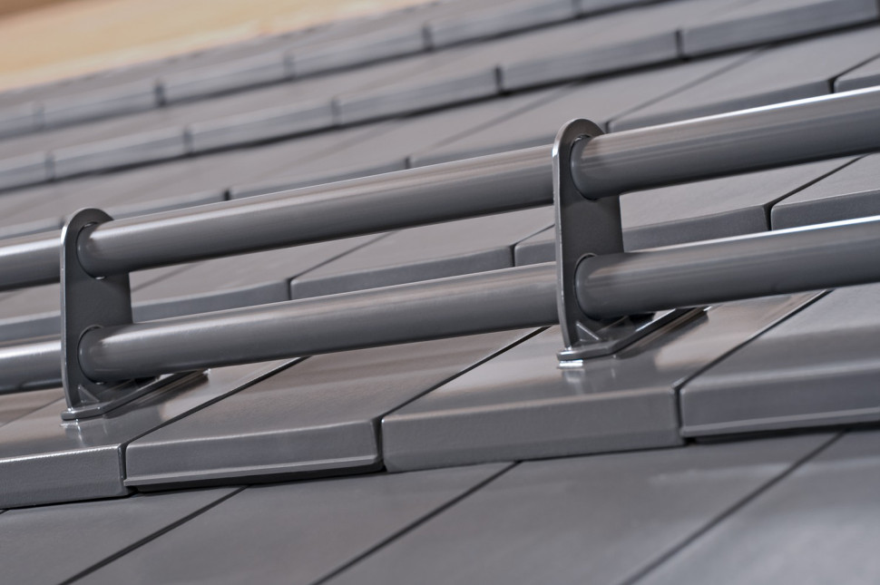 Rury śniegowe wykonane z metalu