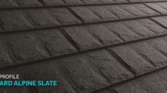 Blacha dachowa z posypką wulkaniczną GERARD Alpine