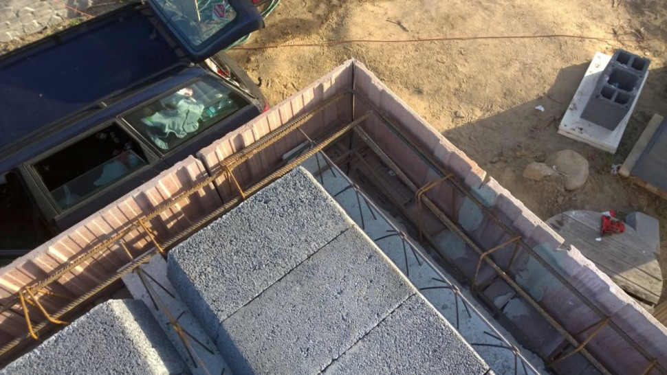 Niepoprawne ułożenie zbrojenia