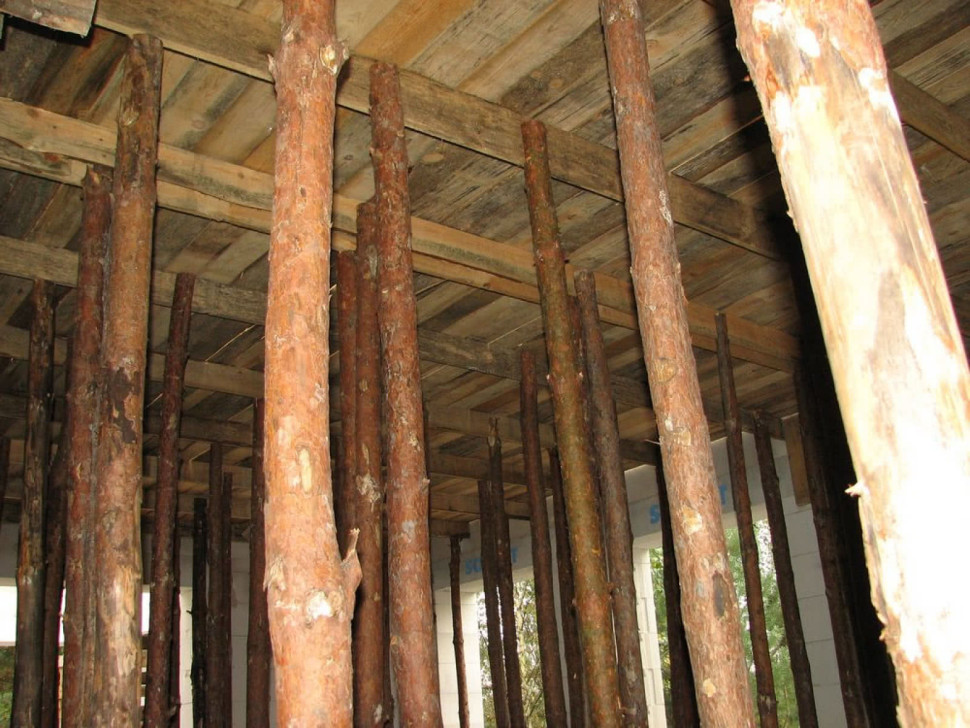 Podpory montażowe można usunąć dopiero po 28 dniach od zalania stropu betonem