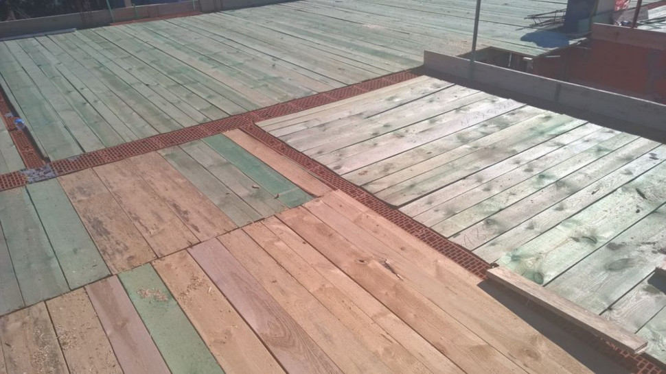 Błąd przygotowania szalunków