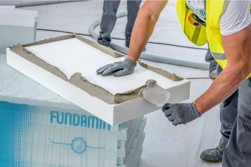 Styropian można odzyskiwać i przetwarzać wielokrotnie