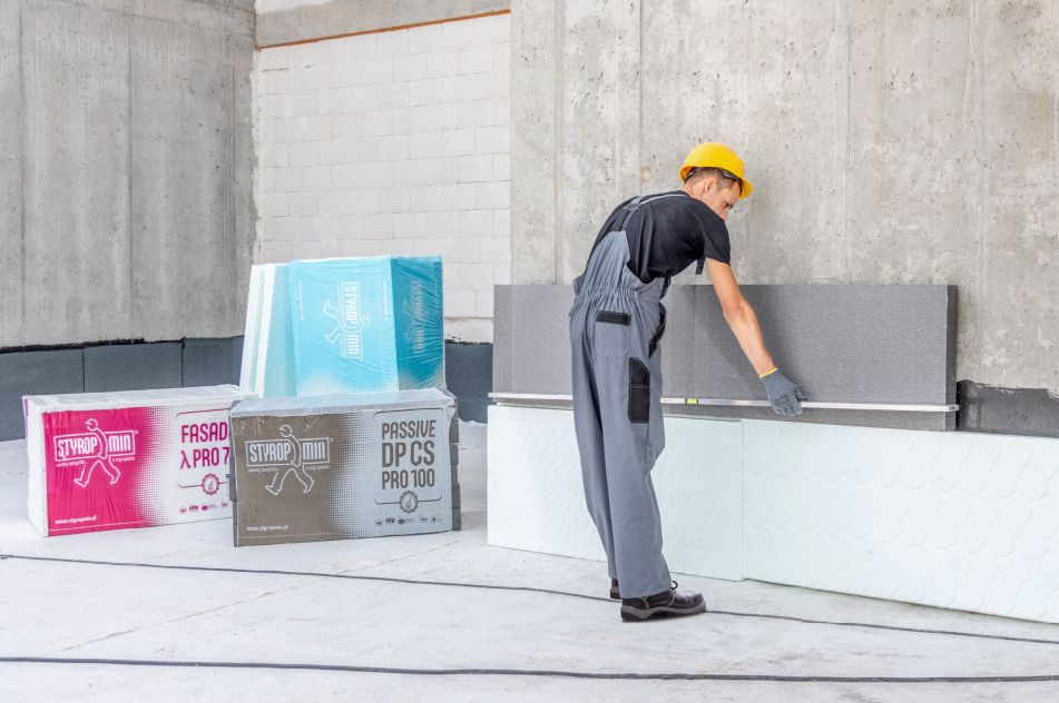 Styropian nie generuje odpadów