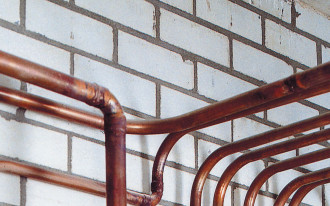 Jaka jest dopuszczalna temperatura wody dla rur: miedzianych, ze stali nierdzewnej i ocynkowanej?