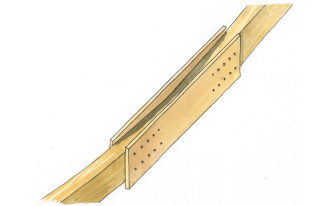 Jak można usztywnić i wzmocnić więźbę krokwiowo-jętkową?