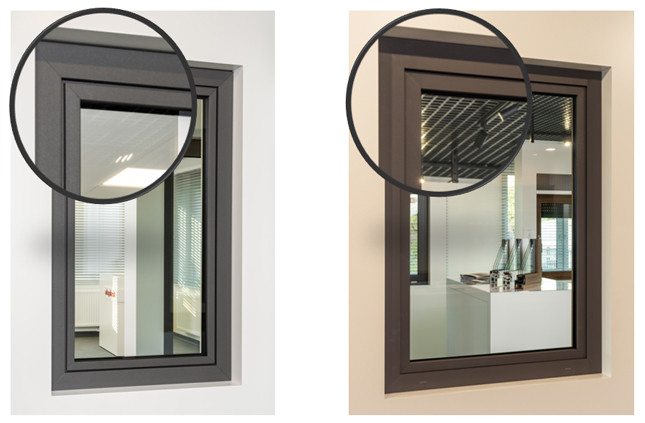 Optyka profili Energeto Neo z zewnątrz