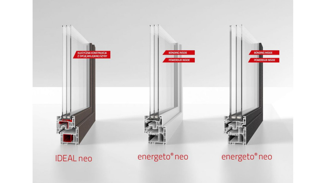 Energeto Neo - nowy system profili okiennych