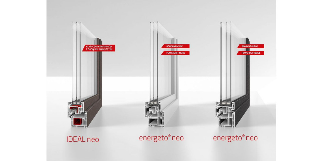 Energeto Neo - nowy system profili okiennych