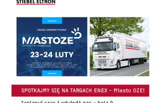 InnovationTOUR 2022. Mobilna wystawa STIEBEL ELTRON - spotkajmy się