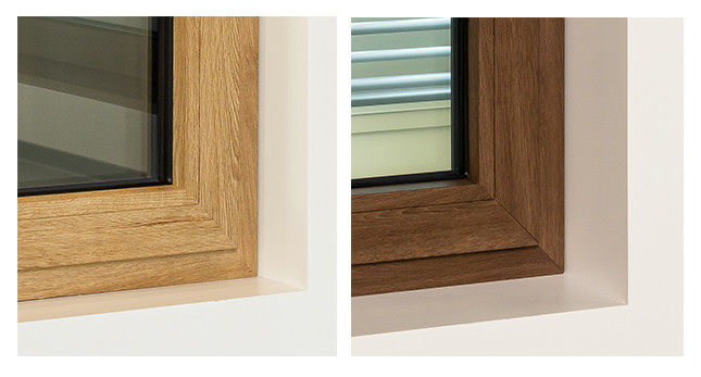 Optyka profili Energeto Neo od wewnątrz