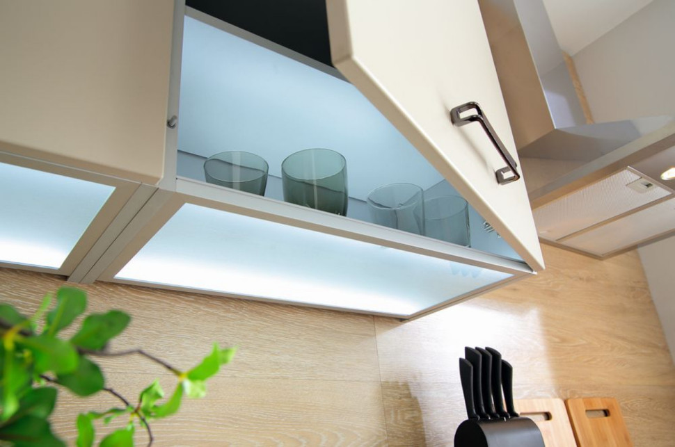 Oświetlenie szafek w kuchni