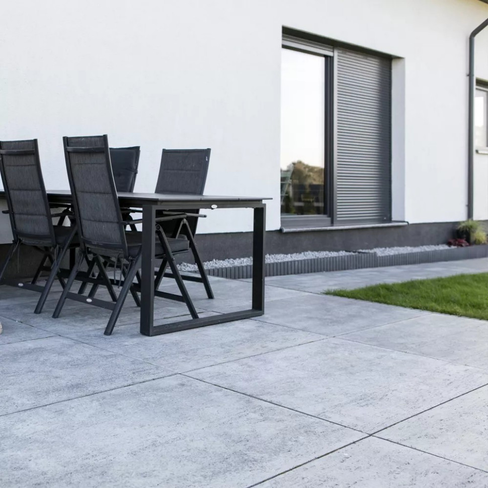 Płyty tarasowe - Trawertyn szary