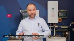 Połączenie kotła elektrycznego z podgrzewaczem przepływowym