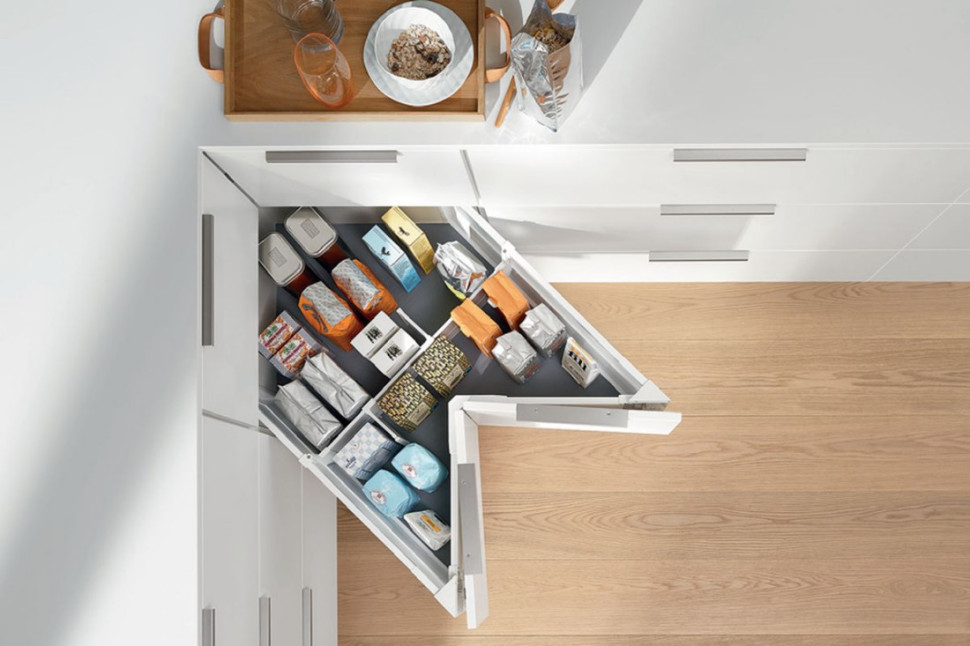 Szuflada z pełnym wysuwem