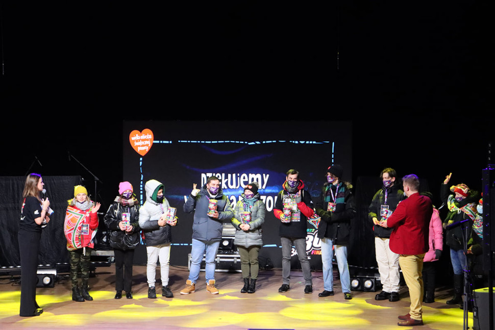 30. finał Wielkiej Orkiestry Świątecznej Pomocy w Bielsku Podlaskim