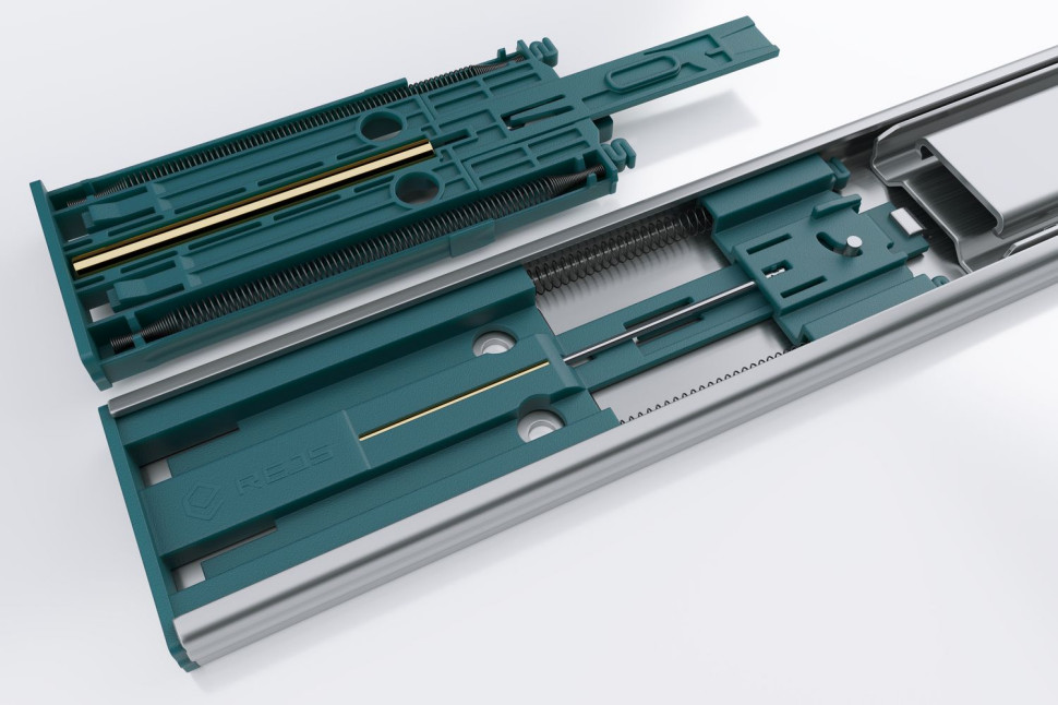 Prowadnica kulkowa Solid Slide z miękkim dociągiem