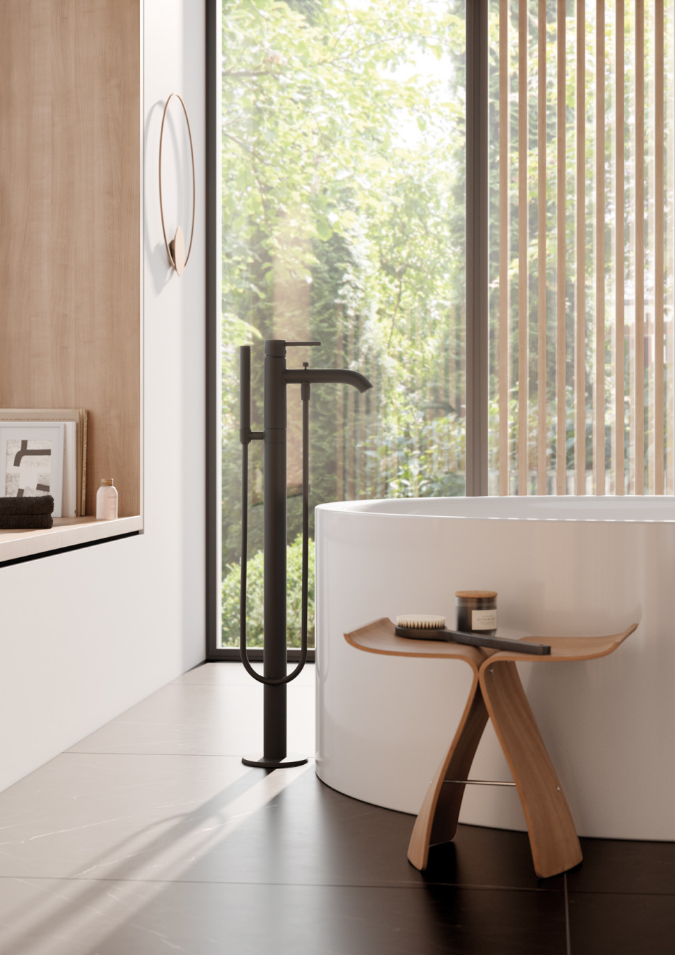 Bateria wanno-natryskowa Kludi Bozz