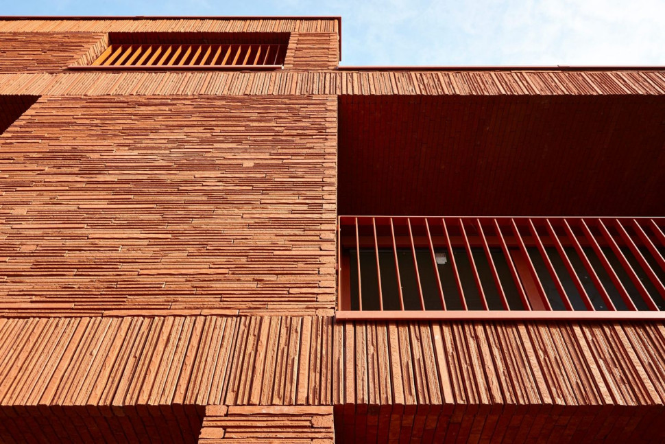 Terca Cassia Long, arch. Van Gastel de Weerdt Architecten, Dirk Van Gastel, Brasschaat