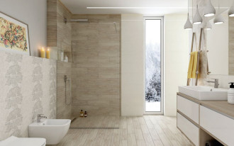 Wyposażenie łazienki - jaka wysokość umywalki? Instalacja sanitariatów.