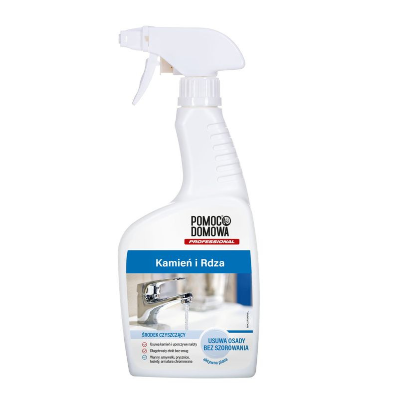 Środek do usuwania kamienia i rdzy